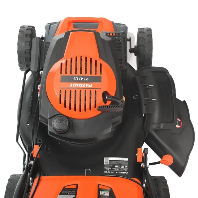 Бензиновая газонокосилка самоходная Patriot PT 47 LS