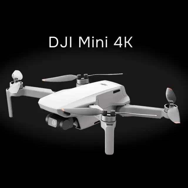 Квадрокоптер DJI Mini 4K Fly More Combo