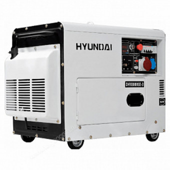 Дизельный генератор Hyundai DHY 8000SE-3 Дизельный генератор Hyundai DHY 8000SE-3