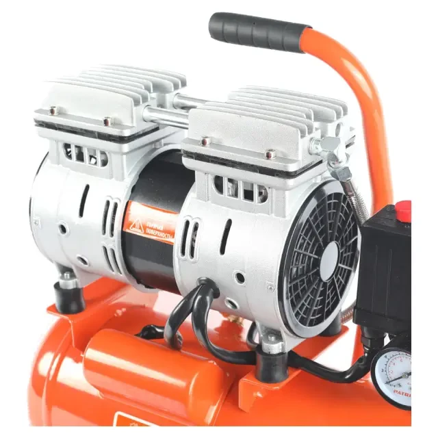 Компрессор поршневой безмасляный Patriot WO 10-120 Компрессор поршневой безмасляный Patriot WO 10-120