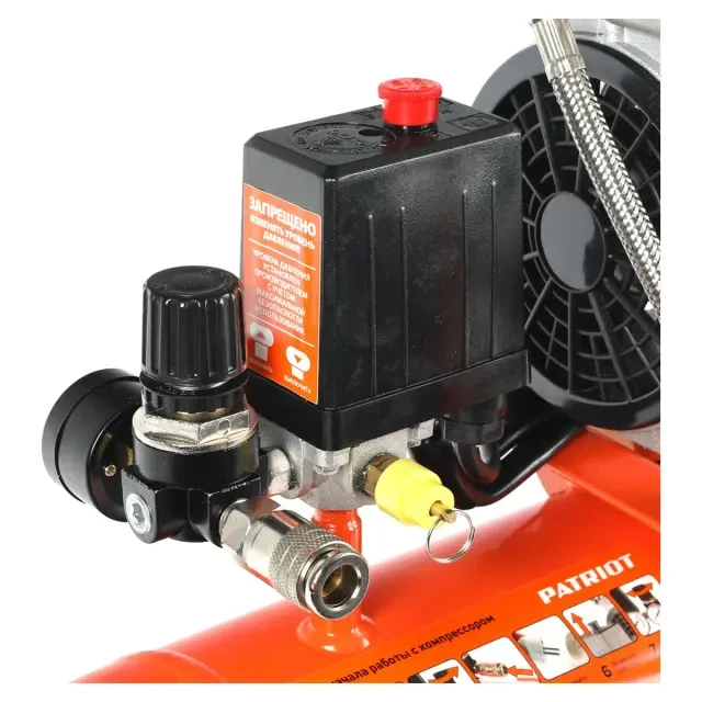 Компрессор поршневой безмасляный Patriot WO 10-120 Компрессор поршневой безмасляный Patriot WO 10-120