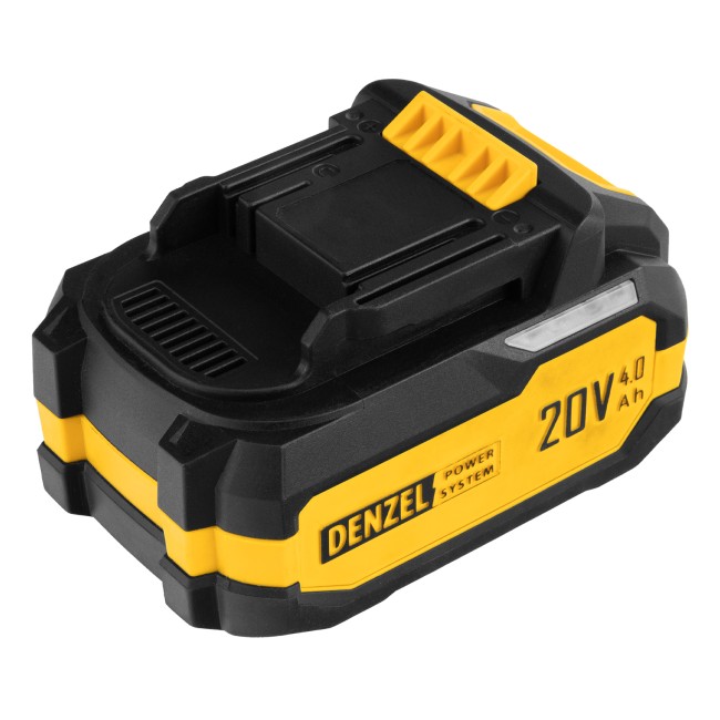 Батарея аккумуляторная BH-20-4.0, Li-Ion, 20 В, 4,0 Ач Denzel Батарея аккумуляторная BH-20-4.0, Li-Ion, 20 В, 4,0 Ач Denzel