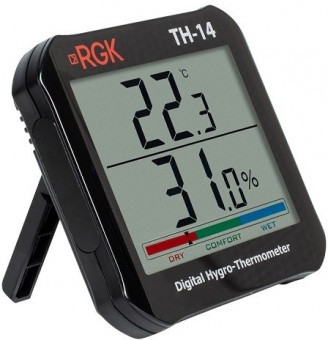 Термогигрометр RGK TH-14 с поверкой Термогигрометр RGK TH-14 с поверкой