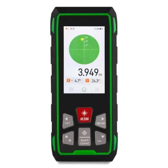 Лазерный дальномер с видоискателем RGK DV300 Лазерный дальномер с видоискателем RGK DV300