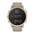 Часы Garmin Fenix 6S Pro Solar золотистый с песочным ремешком