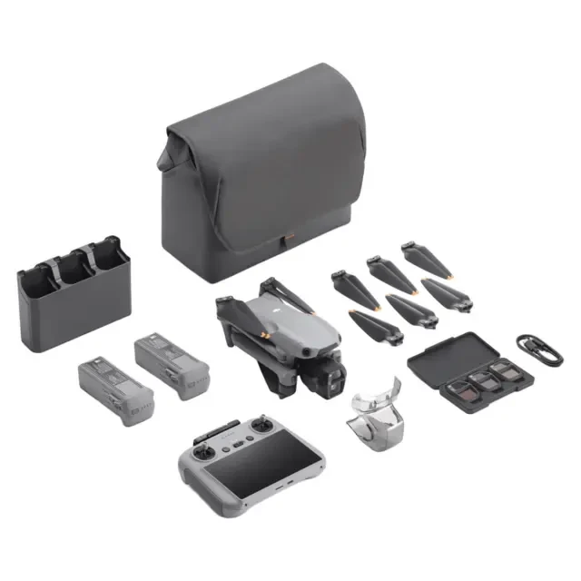 Квадрокоптер DJI Air 3S Fly More Combo с DJI RC 2