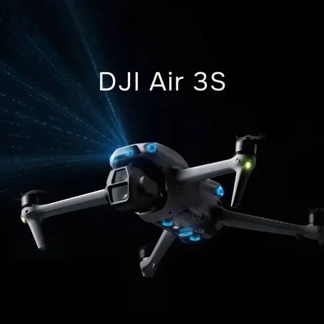 Квадрокоптер DJI Air 3S Fly More Combo с DJI RC 2