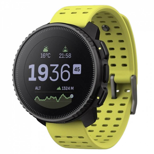 Часы SUUNTO Vertical Black Lime Часы SUUNTO Vertical Black Lime