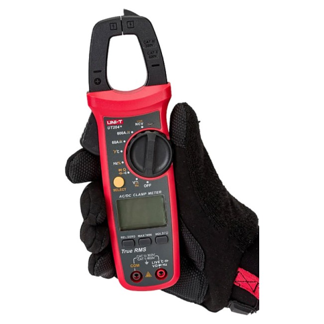 Токовые клещи UNI-T UT204+