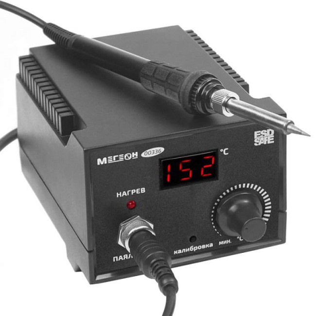 Паяльная станция МЕГЕОН 00336 Паяльная станция МЕГЕОН 00336