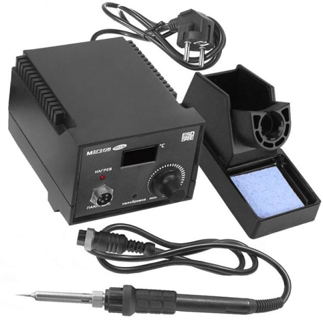 Паяльная станция МЕГЕОН 00336 Паяльная станция МЕГЕОН 00336