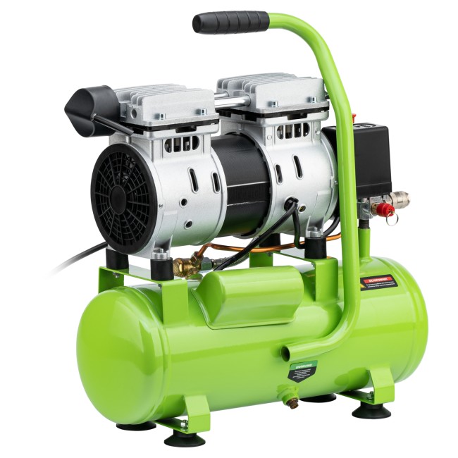 Компрессор безмасляный МБ 750/10 Сибртех Компрессор безмасляный МБ 750/10 Сибртех