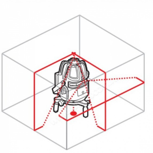 Лазерный уровень RGK LP-72 Лазерный уровень RGK LP-72