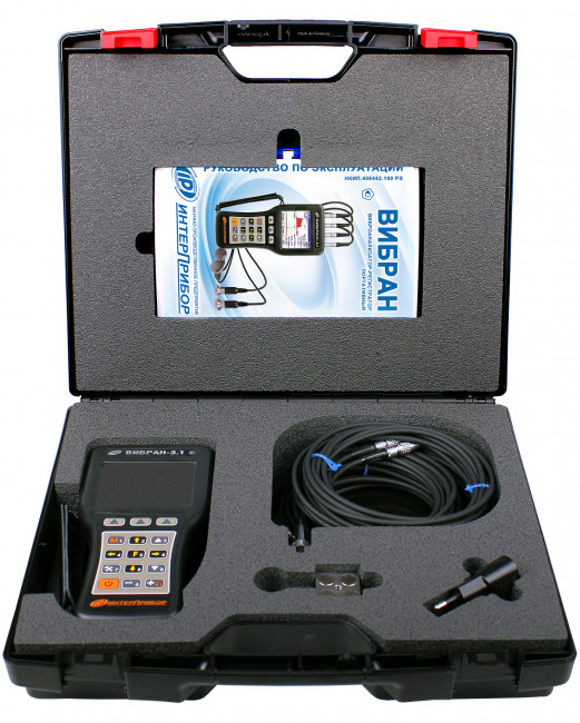 Виброанализатор 4-канальный ВИБРАН-3.2 версия 2