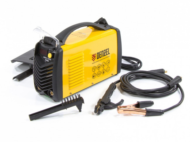 Аппарат инверторный дуговой сварки ММА-160ID Denzel Аппарат инверторный дуговой сварки ММА-160ID Denzel