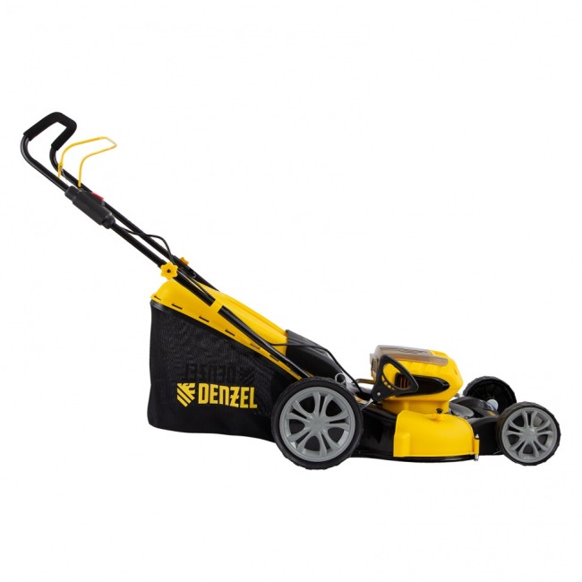 Газонокосилка аккумуляторная RLM450-36 Denzel Газонокосилка аккумуляторная RLM450-36 Denzel