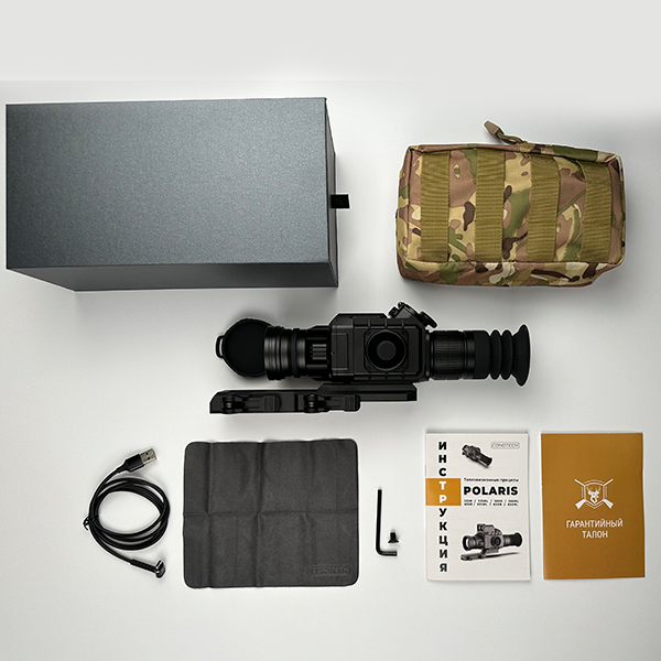 Тепловизионный прицел для охоты Conotech Polaris 350R Тепловизионный прицел для охоты Conotech Polaris 350R