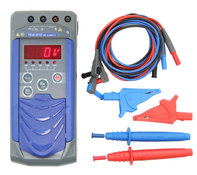 Мегаомметр Радио-Сервис ПСИ-2510 Мегаомметр Радио-Сервис ПСИ-2510