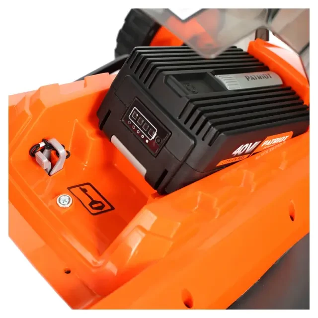 Аккумуляторная газонокосилка Patriot CM 435XL