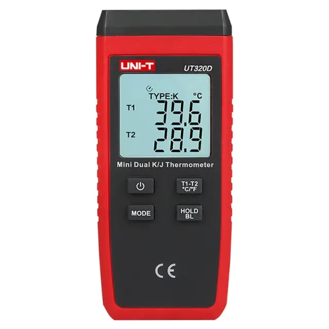 Термометр контактный UNI-T UT320D