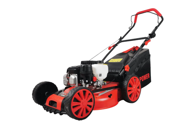 Газонокосилка бензиновая несамоходная ALM46P A-iPower Газонокосилка бензиновая несамоходная ALM46P A-iPower