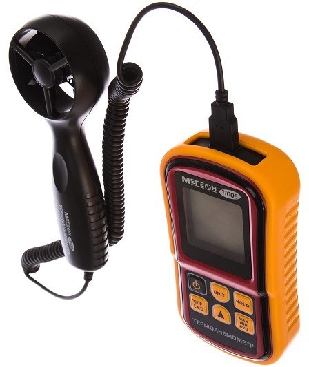 Анемометр МЕГЕОН 11006 Анемометр МЕГЕОН 11006