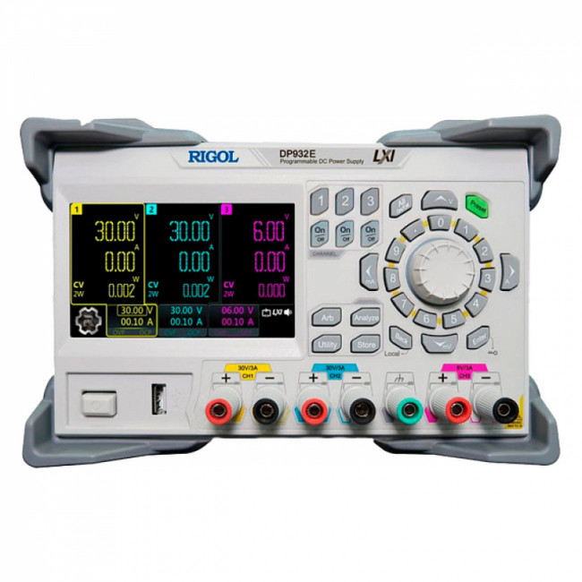 Источник питания программируемый RIGOL DP932E Источник питания программируемый RIGOL DP932E