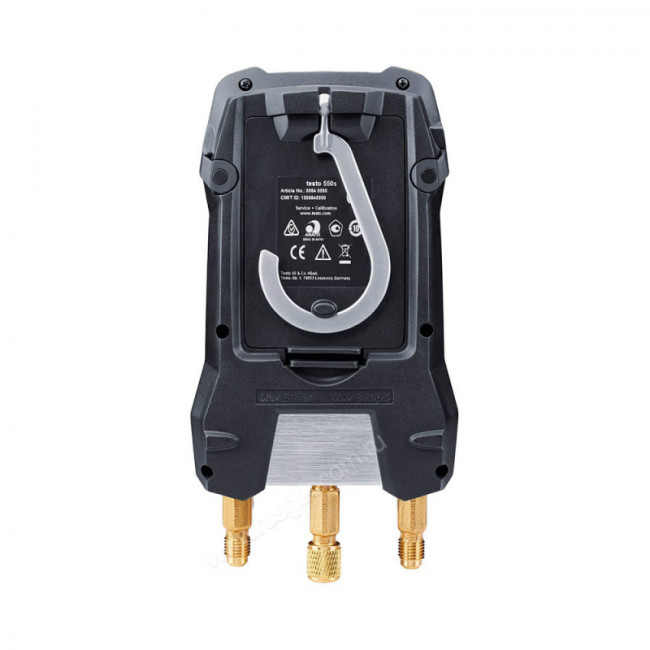 Цифровой манометрический коллектор Testo 550s комплект 3 в кейсе c шлангами