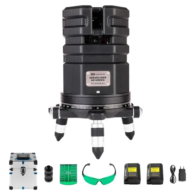 Лазерный уровень ADA 6D Servoliner Green Лазерный уровень ADA 6D Servoliner Green