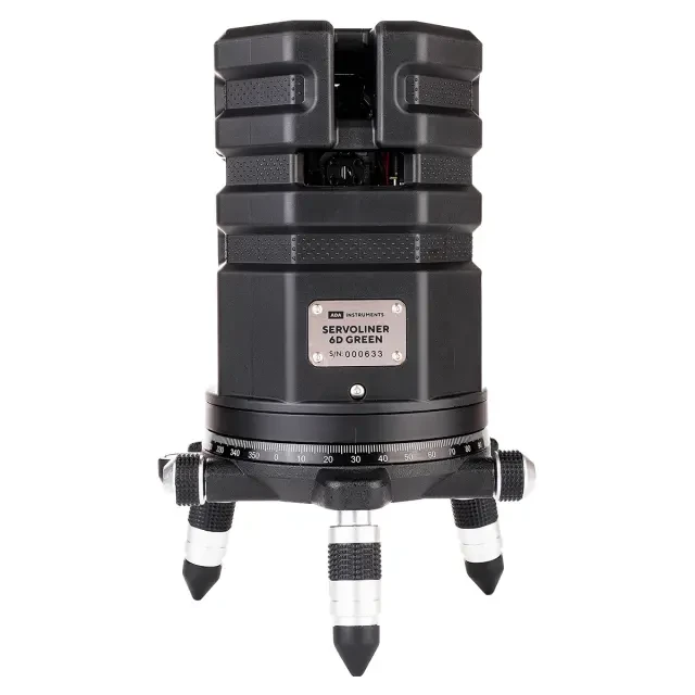 Лазерный уровень ADA 6D Servoliner Green Лазерный уровень ADA 6D Servoliner Green