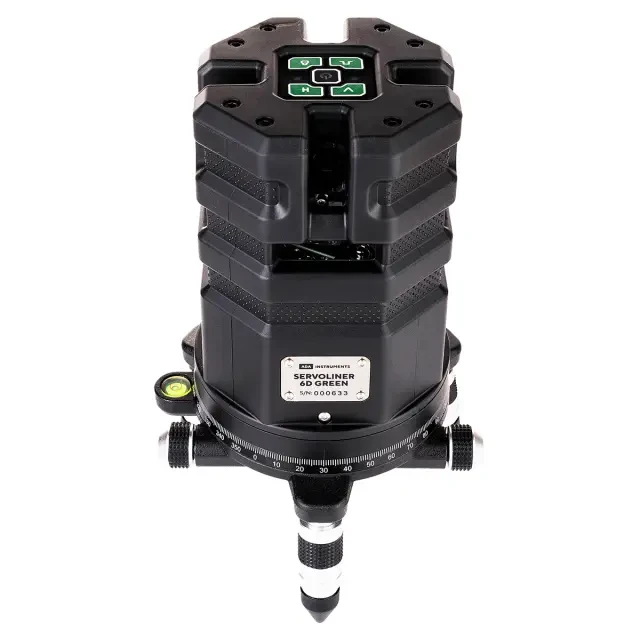 Лазерный уровень ADA 6D Servoliner Green Лазерный уровень ADA 6D Servoliner Green