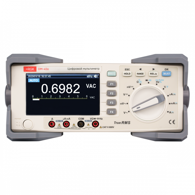 Цифровой мультиметр RGK DM-456 Цифровой мультиметр RGK DM-456