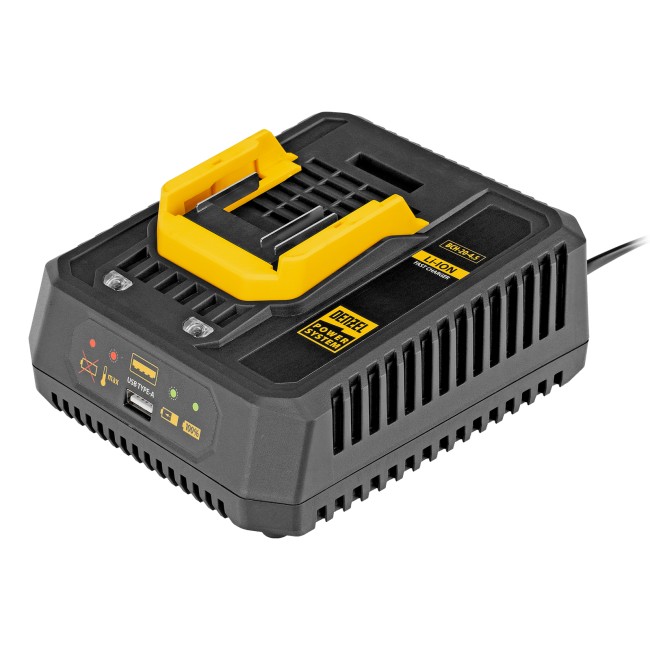 Устройство зарядное для аккумуляторов BCH-20-4.5, Li-Ion, 20 В Denzel Устройство зарядное для аккумуляторов BCH-20-4.5, Li-Ion, 20 В Denzel