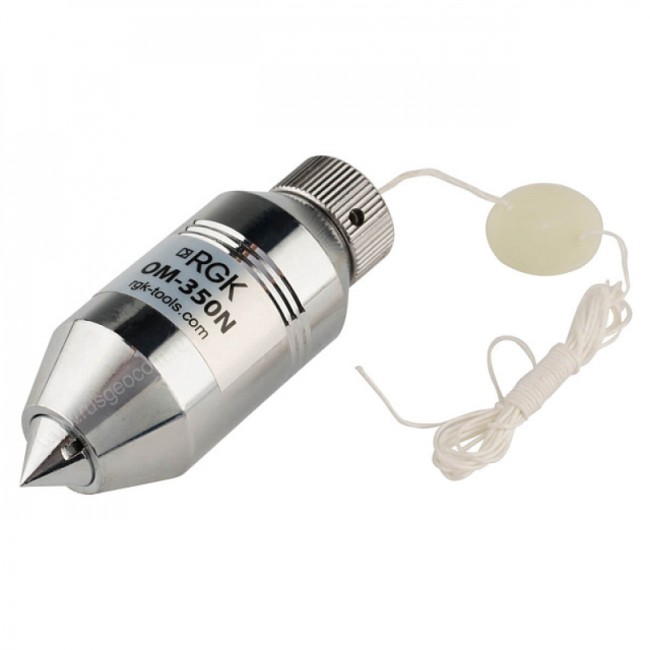 Отвес маркшейдерский RGK OM-350N с несъёмным шнуром Отвес маркшейдерский RGK OM-350N с несъёмным шнуром