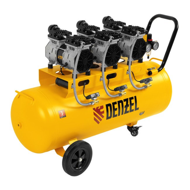 Компрессор безмасляный DLS 1800/100 Denzel Компрессор безмасляный DLS 1800/100 Denzel