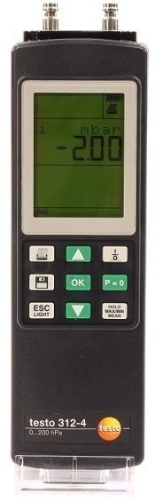 Прибор для измерения давления газа Testo 312-4 Прибор для измерения давления газа Testo 312-4