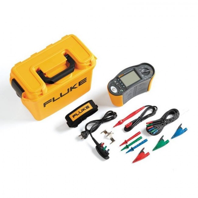Многофункциональный тестер электроустановок Fluke 1663 SCH Многофункциональный тестер электроустановок Fluke 1663 SCH