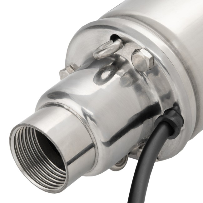 Скважинный насос СНВ-3,5-90, винтовой, диаметр 3,5", 700 Вт, 1500 л/ч, напор 90 м Сибртех Скважинный насос СНВ-3,5-90, винтовой, диаметр 3,5", 700 Вт, 1500 л/ч, напор 90 м Сибртех