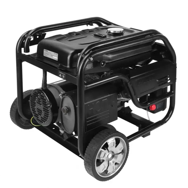 Бензиновый генератор Hyundai HHY 12050FE-3