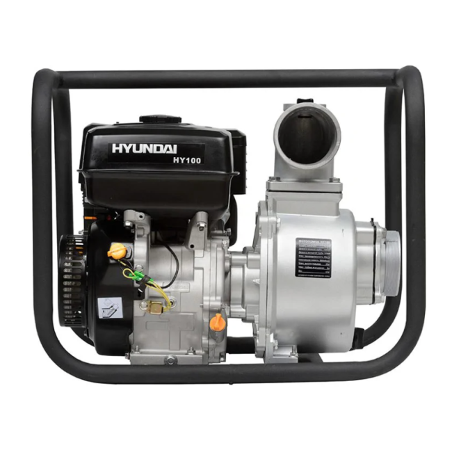 Мотопомпа HYUNDAI HY 100 Мотопомпа HYUNDAI HY 100