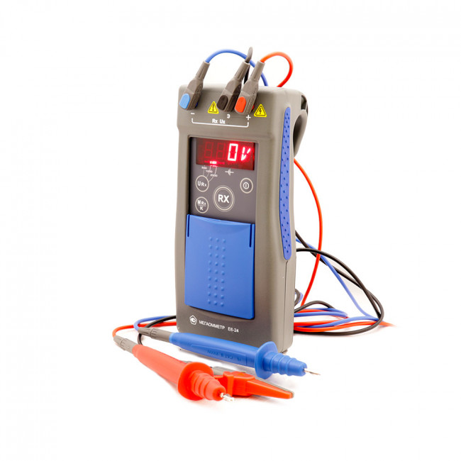 Мегаомметр Радио-Сервис Е6-24 с поверкой Мегаомметр Радио-Сервис Е6-24 с поверкой