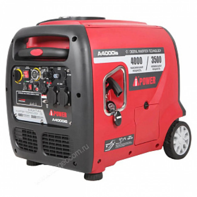 Инверторный генератор A-iPower A4000IS + блок автозапуска 230/400В для A4000IS / А8000IS Инверторный генератор A-iPower A4000IS + блок автозапуска 230/400В для A4000IS / А8000IS