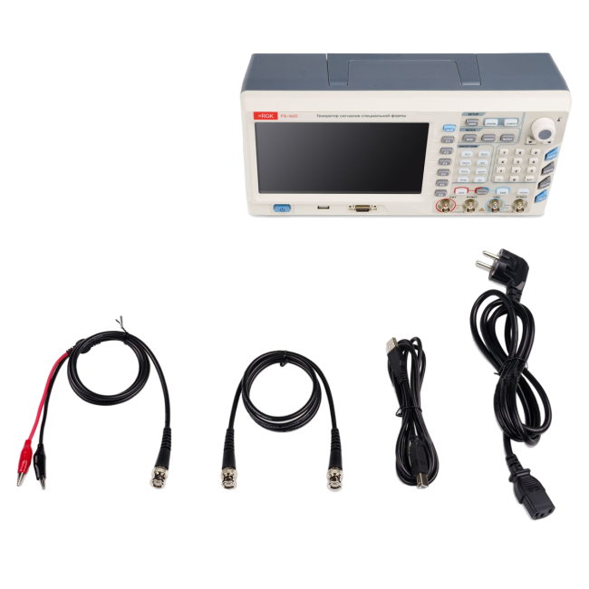 Генератор сигналов специальной формы RGK FG-1602 Генератор сигналов специальной формы RGK FG-1602