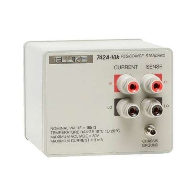 Эталон сопротивления Fluke 742A-19M Эталон сопротивления Fluke 742A-19M