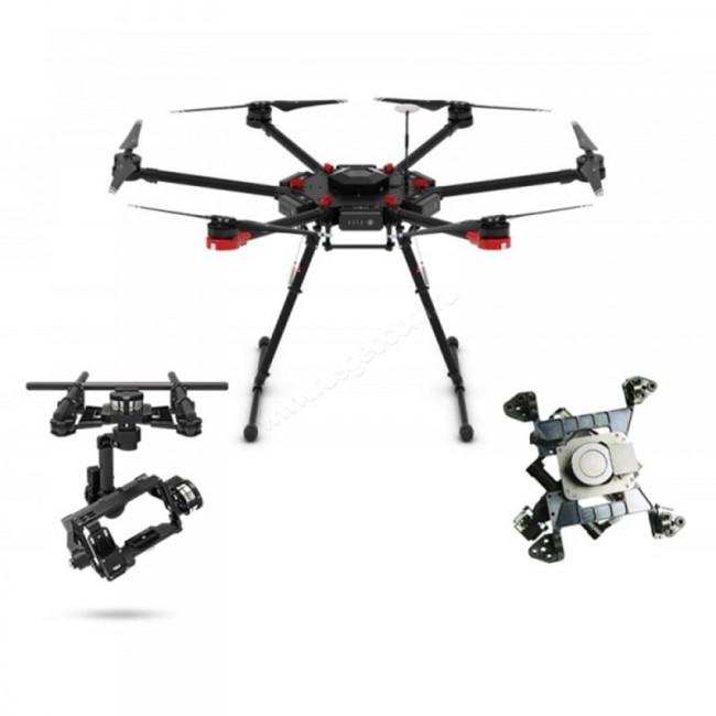 Платформа DJI Matrice 600 c подвесом Zenmuse Z15 и Z15 Gimbal Connector Платформа DJI Matrice 600 c подвесом Zenmuse Z15 и Z15 Gimbal Connector