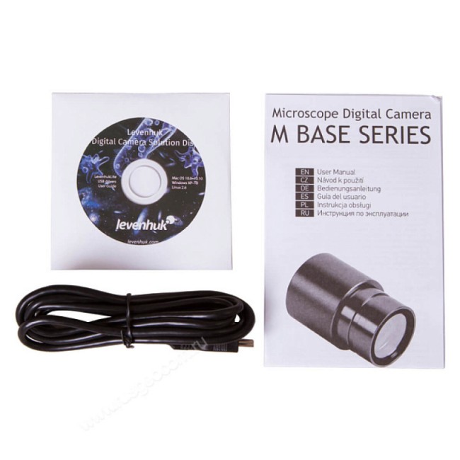 Камера цифровая Levenhuk M35 BASE Камера цифровая Levenhuk M35 BASE