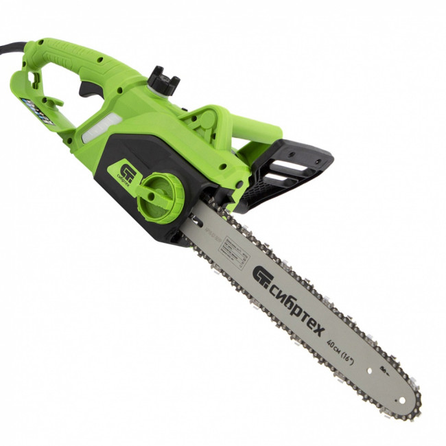 Пила цепная электрическая ПЦЭ-2000П Сибртех