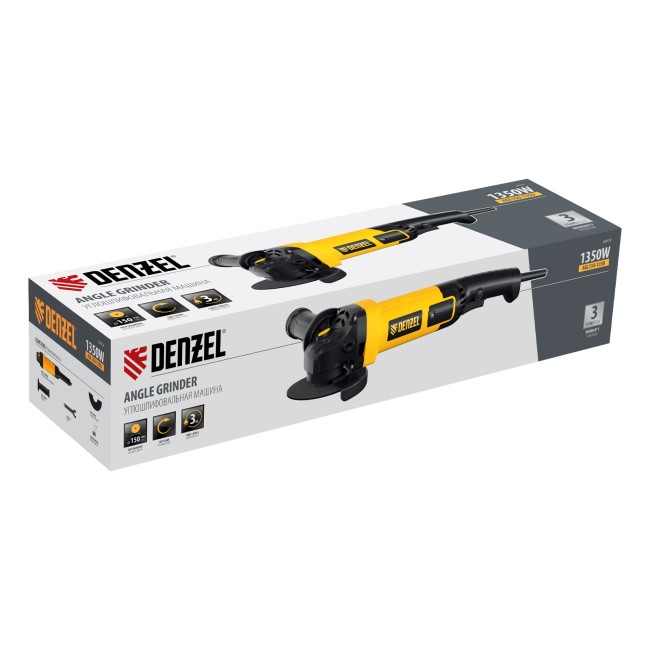 Углошлифовальная машина AGL150-1350 Denzel Углошлифовальная машина AGL150-1350 Denzel