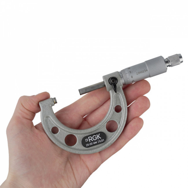 Микрометр RGK MPM-50 Микрометр RGK MPM-50