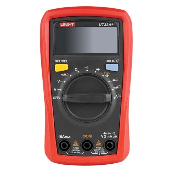 Мультиметр UNI-T UT33A+ Мультиметр UNI-T UT33A+